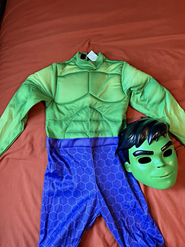 Hulk kids costume set 4t - hulk,