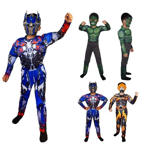 Kids boys hulk bumblebee - kids,