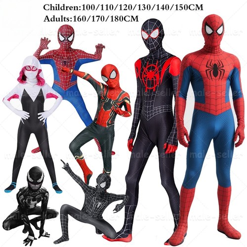 Spiderman adult kids men - spiderman,