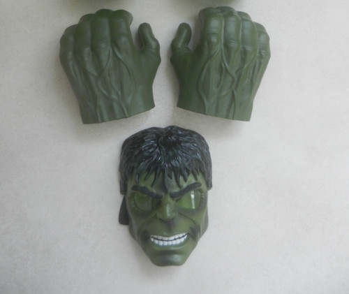 Hasbro 2008 hulk light mask - 2008, up