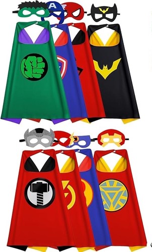 Superhero cape mask - superhero, kids