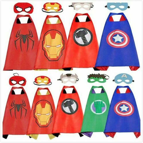 Superhero capes and mask - superhero,