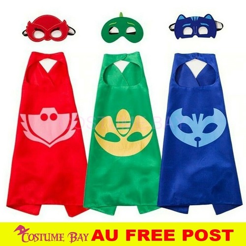 Kids superhero cape mask set - kids,
