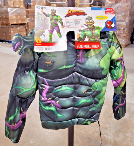 Maximum venom venomized hulk - venom,