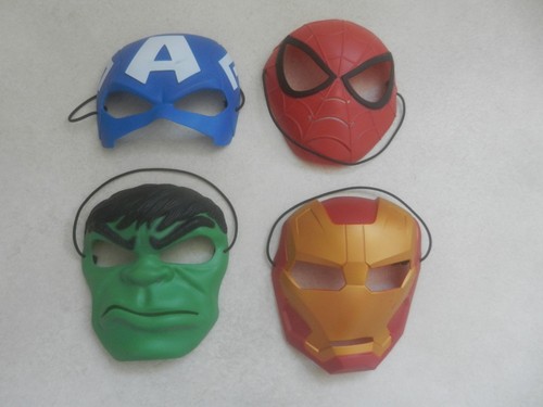Hasbro iron man hulk spiderman - iron,