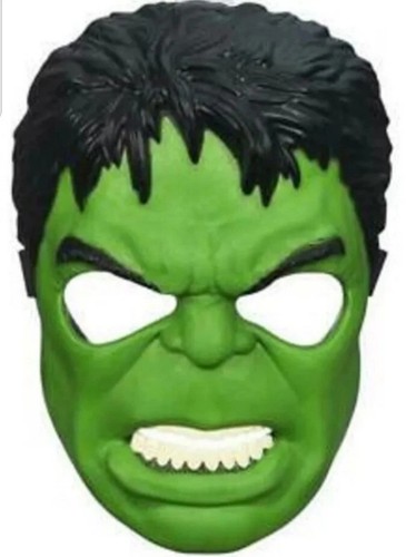 Incredible hulk face mask - incredible,