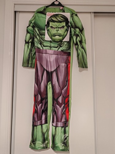 Marvel hulk kids costume with - marvel,