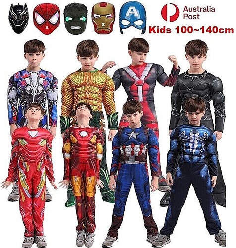 Avengers kids costume - kids, led
