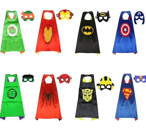 Capes masks cartoon superhero - capes,