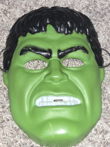 Hulk kids mask costume - hulk,