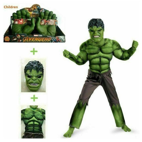 Kids boys hulk fancy - hulk, dress