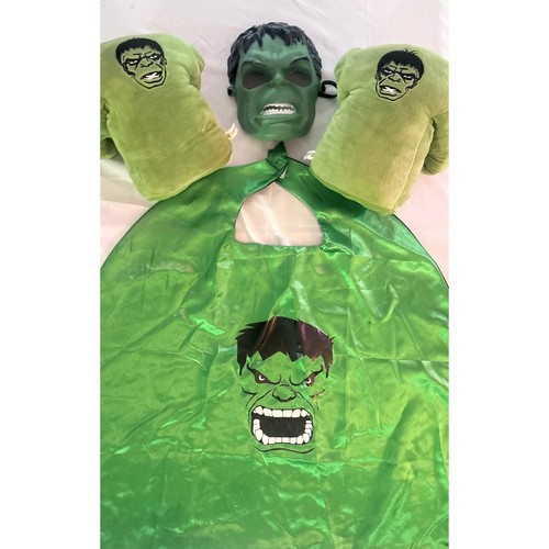 Kids hulk costume - kids, green