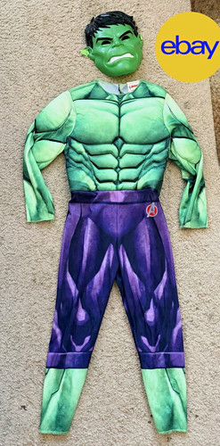 Hulk kids halloween costume - hulk,