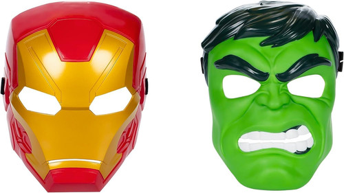 Marvel avengers mask - set, iron