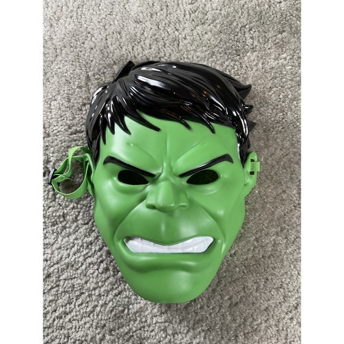 Marvel hulk costume mask - mask, kids