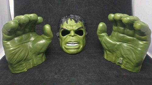 Marvel hulk mask - marvel, green