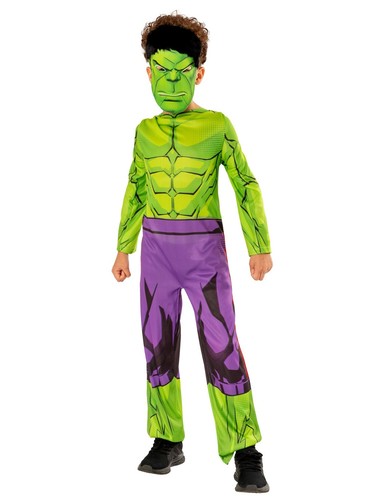 Boys hulk costume - costume, marvel