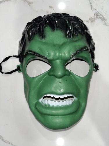 Marvel incredible hulk mask - hulk,