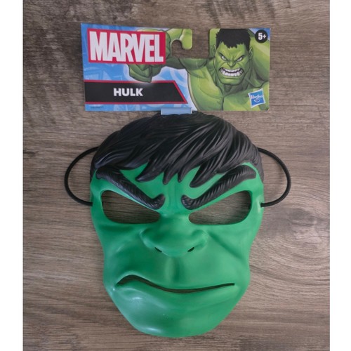 Marvel hulk mask - marvel, hasbro