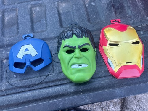 Kids hulk ironman captain - ironman,,