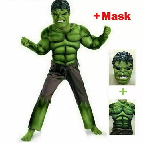 Hulk fancy dress boys - fancy, kids