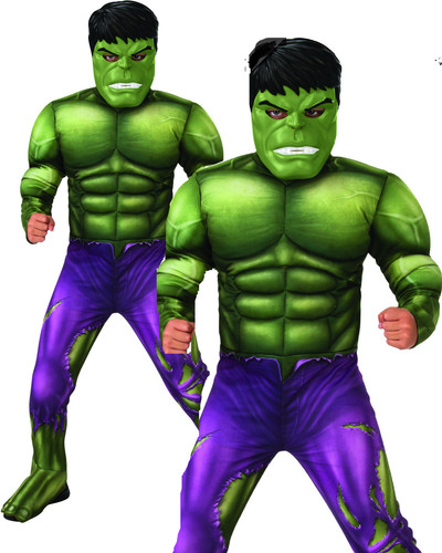Hulk costume kids muscle - muscle, chest