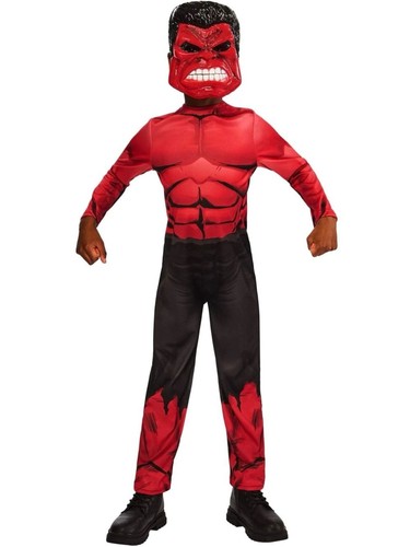 Red hulk costume - hulk,
