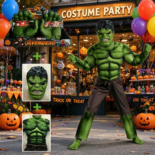 Boys hulk fancy - hulk, kids