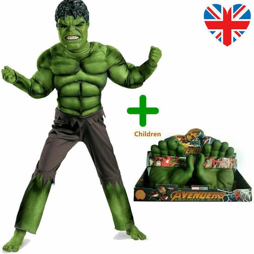 Deluxe hulk boys - boys, fancy