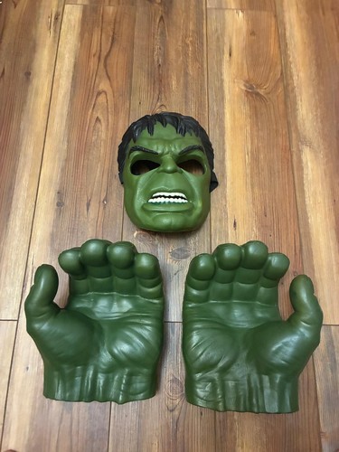 Marvel hulk mask - marvel,
