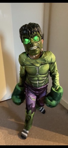 Kids incredible hulk fancy - kids,