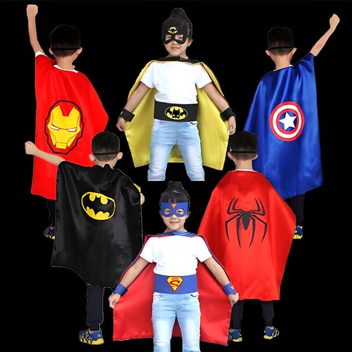 Kids superhero cape mask set - mask,