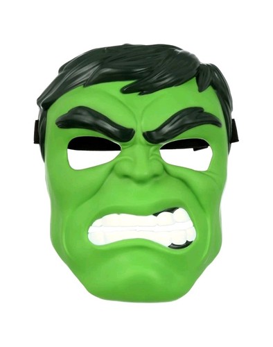 Hulk mask marvel avengers - mask,