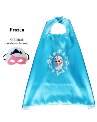 Kids superhero cape mask set - cape,
