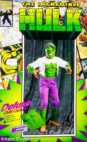 The incredible hulk - incredible, costume